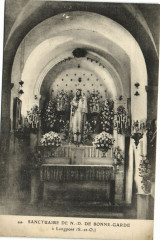 Sanctuaire de N.-D. De Bonne-CArde á Longpont (S.-et-O.)