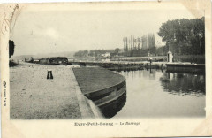 Evry-Petit-Bourg - Le Barrage