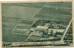 Etablissements L. Clause. Bretigny-s.-Orge -
																					91430 Igny
																			