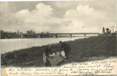 Athis-Le Pont -
													91 Essonne
												