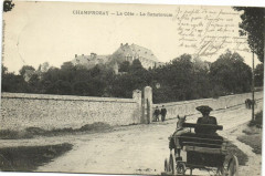 Champrosay-La Cóte-Le Sanatorium