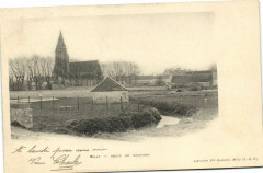 Milly-Route de Boutigny à Igny