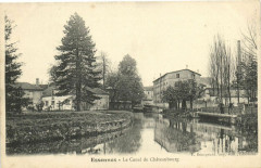 Essonnes-Le Canal de Cháteaubourg