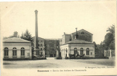 Essonnes-Entrée des Ateliers de Chantemerle