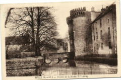 Milly-Chateau de la Bonde