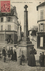 Longjumeau-Rue de Sceaux -
																					91160 Longjumeau
																			