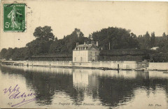 Corbeil-Propriéte Waldeck Rousseau
