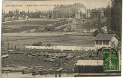 Ris-Organis-Panorama du Sanatorium de Champrosay -
													91 Essonne
												