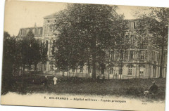 Ris Orangis-Hópital militaire-Facade principale à Ris-Orangis