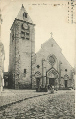 Montlhery-L'Eglise à Montlhéry