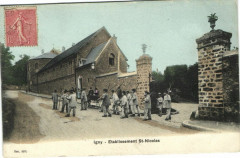 Igny-Etablissement St Nicolas à Igny