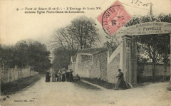 Forét de Sénart-L'Ermitage de Louis