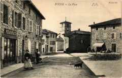 Poule - La Place