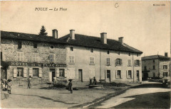 Poule - La Place