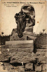 Poleymieux - Le Monument Ampere