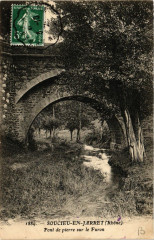 Soucieu-en-Jarret - Pont de Pierre -
													69 Rhône
												