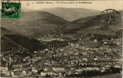 Tarare - Vue générale - Prise de Sainte-Madeleine -
																					69170 Tarare
																			