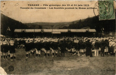 Tarare - Fete Gymnique - 1912 - Terrain du Concours à Tarare