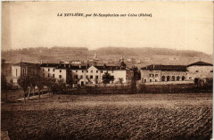 La Neyliere - La Neyliére - par Saint-Symphorien-sur-Coise à Coise