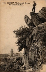 Ytzeron - Le Grand Rocher -
													69 Rhône
												