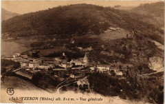 Ytzeron alt 810 m - Vue générale