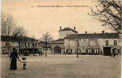 Villefranche Place Claude Bernard -
													69 Rhône
												