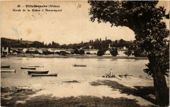 Villefranche Bords de la Saone a Beauregard -
													69 Rhône
												