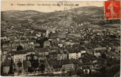 Tarare Vue générale, coté Sud à Tarare