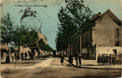 Lyon - Cours Emile-Zola à Lyon