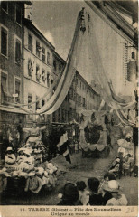 Tarare - Fete des Mousselines - Unique au Monde à Tarare