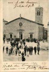 Soucieu-en-Jarret - Eglise