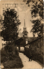 Saint-Nicolas-de-Veroce - Eglise -
													69 Rhône
												