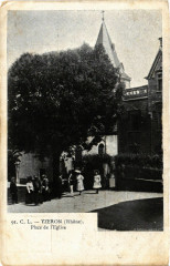 Ytzeron - Place de Eglise -
													69 Rhône
												