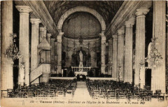 Tarare Intérieur de Eglise de la Madeleine à Tarare