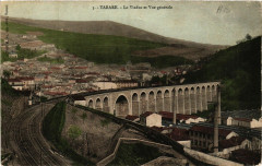 Tarare - Le Viaduc et Vue générale -
																					69170 Tarare
																			