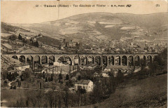 Tarare - Vue générale et Viaduc -
																					69170 Tarare
																			