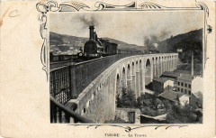 Tarare - Le Viaduc à Tarare