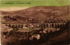 Tarare Vue générale et Viaduc -
																					69170 Tarare
																			