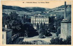 Tarare Le Chateau Martin à Tarare