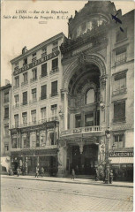 Lyon Rue de la République à Lyon