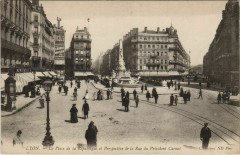 Lyon La Place de la République à Lyon