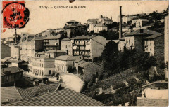Thizy - Quartier de la Gare -
													69 Rhône
												