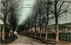 Tarare - Boulevard Garibaldi à Tarare