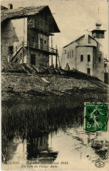 Lyon - Exposition Internationale 1914 - Un Coin du Village Alpin à Lyon