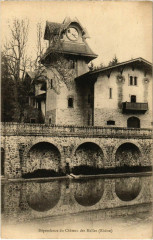 Dependance du Chateau des Halles -
													69 Rhône
												
