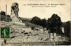 Poleymieux - Le Monument Ampere