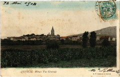 Quincie - Vue Generale