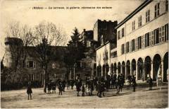 La Terrasse - La Galerie - Recreation des Enfants - Rhone