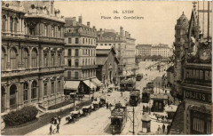 Lyon- Place des Cordeliers France à Lyon