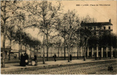Lyon- Place de l'Abondance France à Lyon